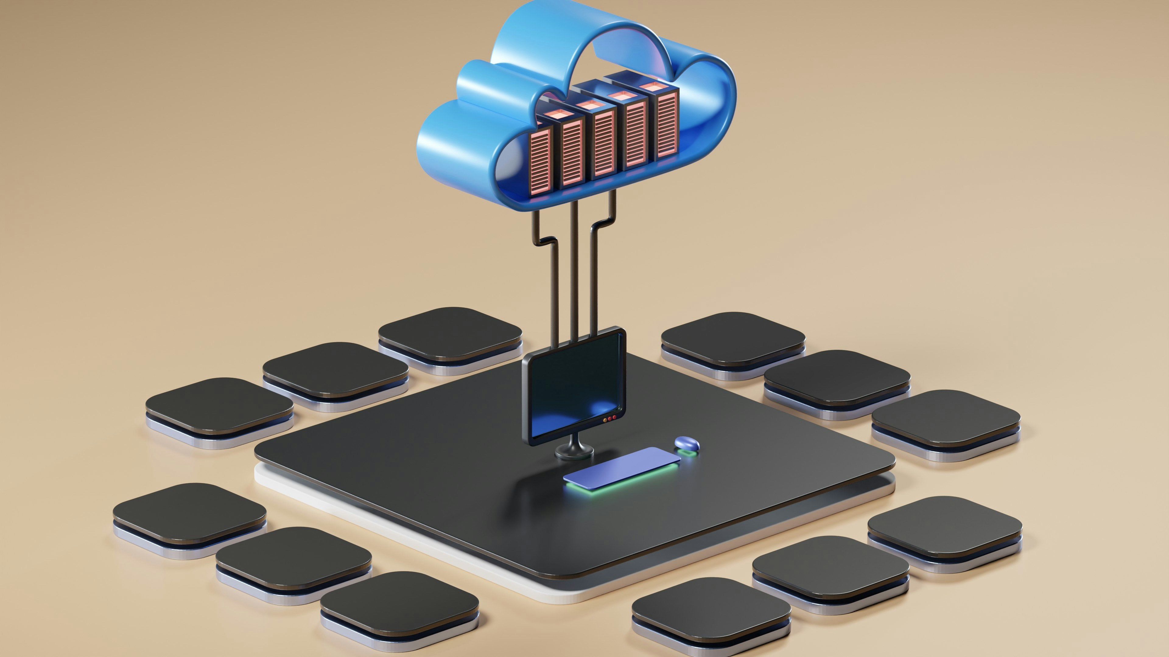 Cloud and DevOps service placeholder