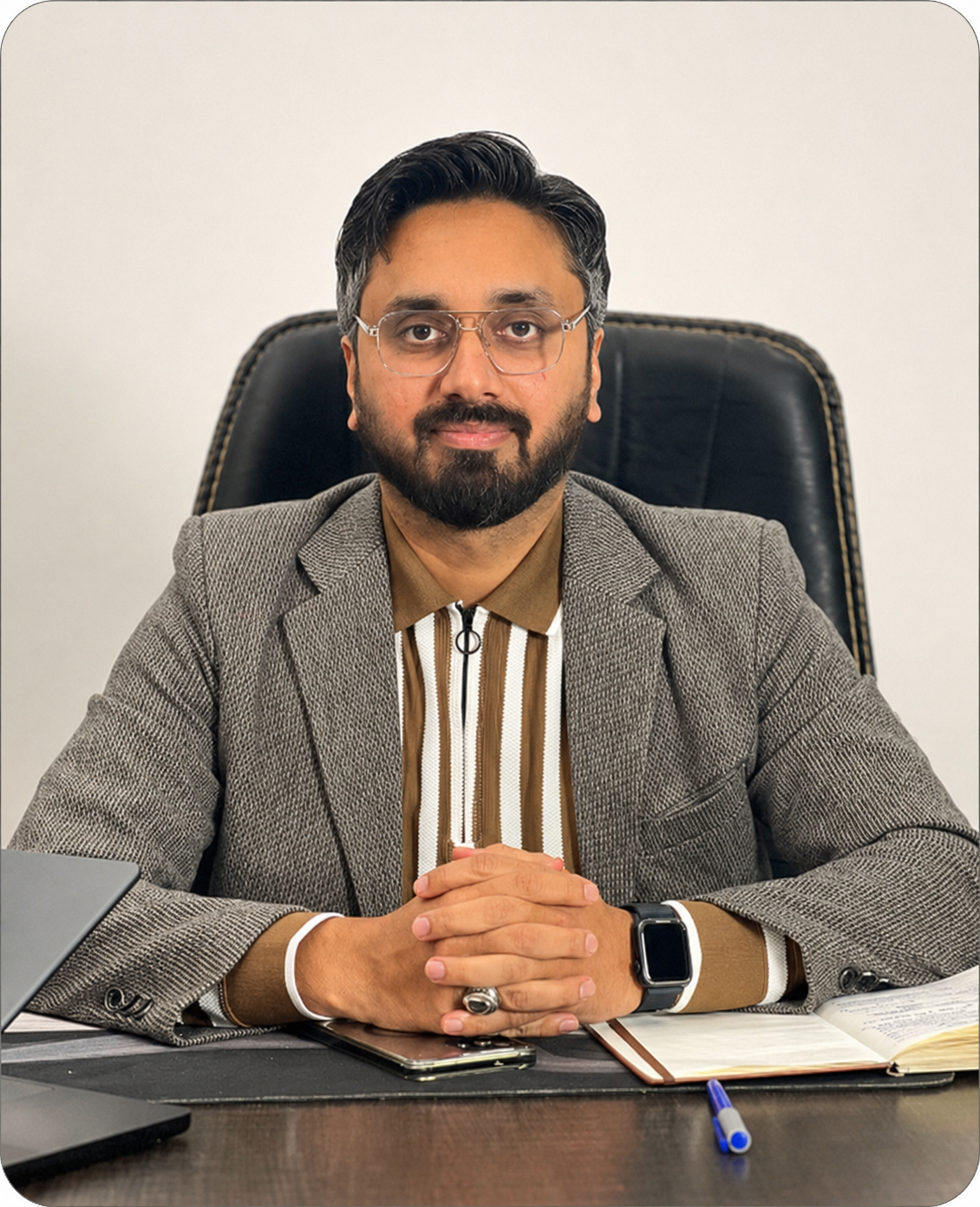 Zeeshan Haider CEO